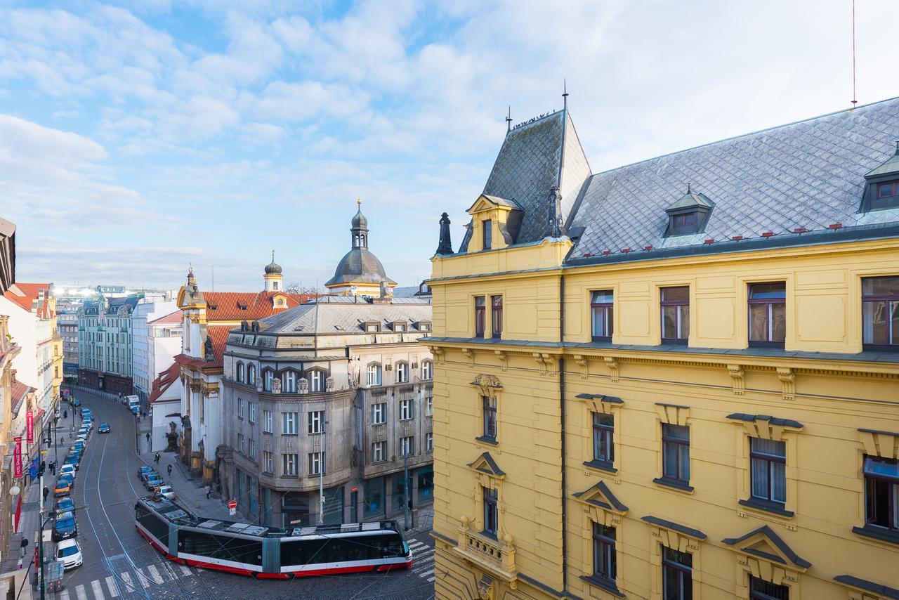 Spalena Apartment Praha Exteriér fotografie