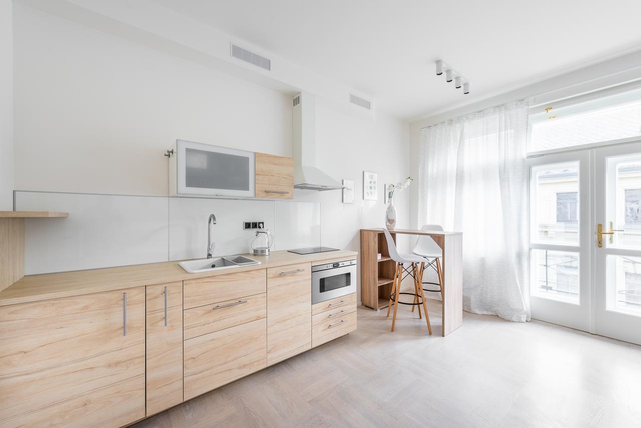 Spalena Apartment Praha Exteriér fotografie