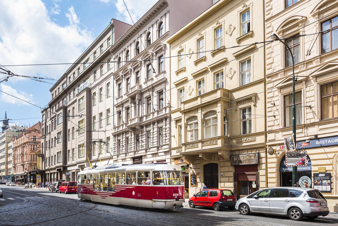 Spalena Apartment Praha Exteriér fotografie