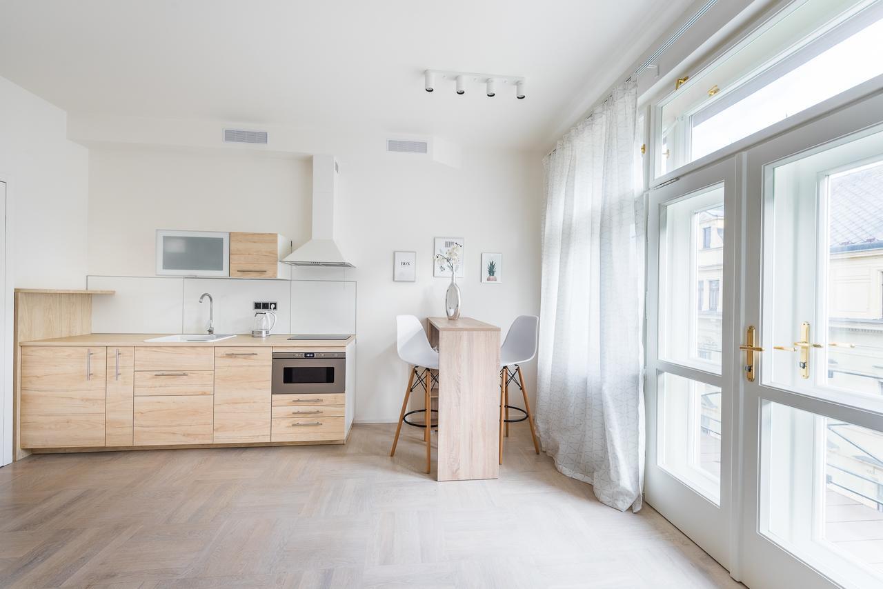 Spalena Apartment Praha Exteriér fotografie