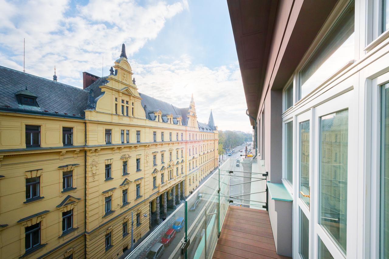 Spalena Apartment Praha Exteriér fotografie
